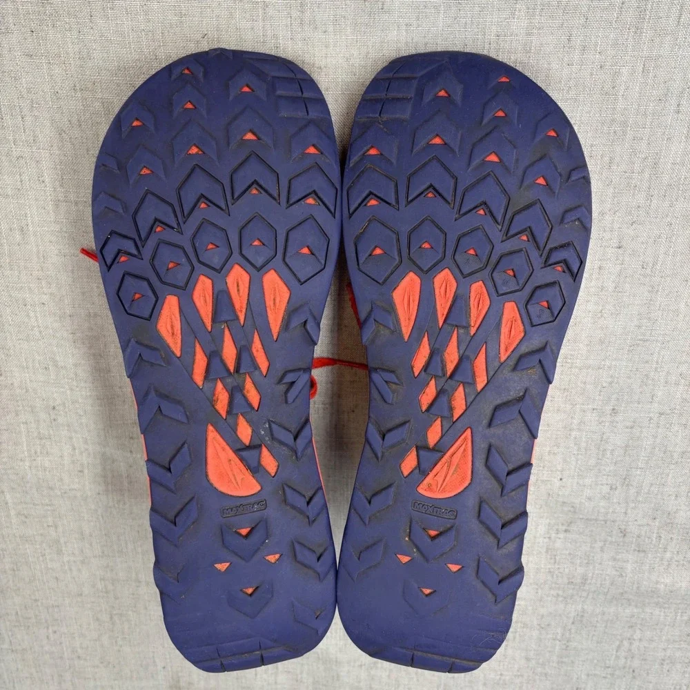 Altra Lone Peak‎ 6 Trail Running Shoes Raspberry Orange Sneaker Women's Size 11